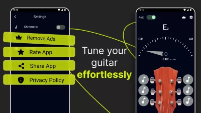Guitar Tuner - Simple Tuners screenshot2