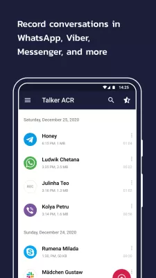 Talker ACR screenshot1