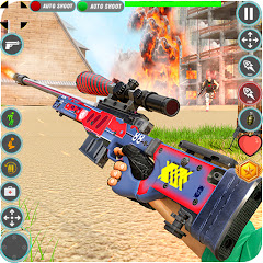 FPS Sniper Shooting Games 3D MOD APK