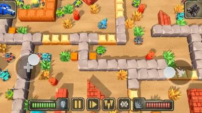 Awesome Tanks screenshot1