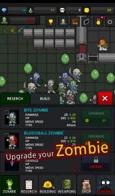 Grow Zombie VIP : Merge Zombie screenshot1