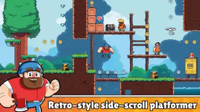 Timberman The Big Adventure screenshot1