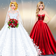 Wedding Dress up Girls Games MOD APK icon