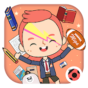 Miga Town: My School MOD APK icon