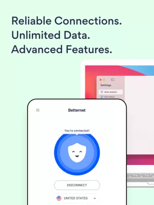 Betternet VPN screenshot1