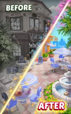 Merge Fever: Merge & Design! screenshot1