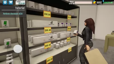 Electronics Store Simulator 3D screenshot1
