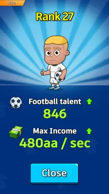 Idle Soccer Story screenshot2