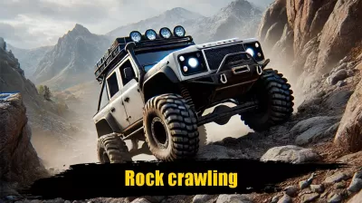 FNK Offroad 4x4 Simulator screenshot3