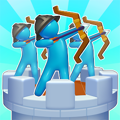 Archery Bastions: Castle War MOD APK icon