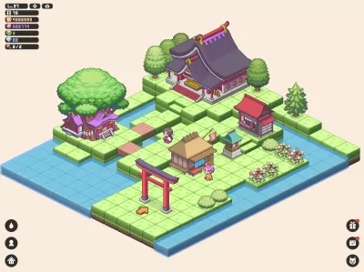 Pixel Shrine JINJA screenshot1