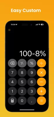 Calculator OS 18 screenshot1