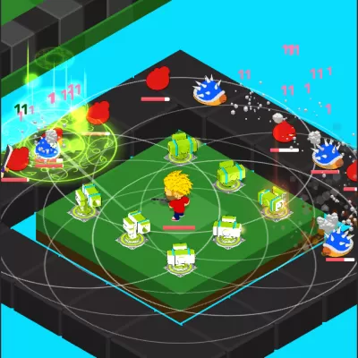Hero Random Defense screenshot1