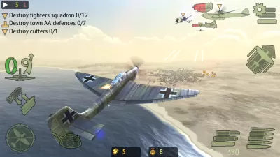 Warplanes: Online Combat screenshot1