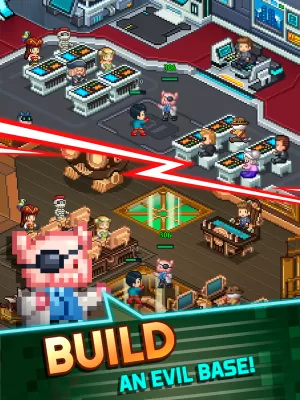 Tap Tap Evil: Idle Cash 8 bit screenshot3