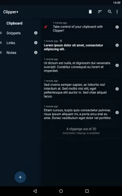 Clipper+ screenshot1