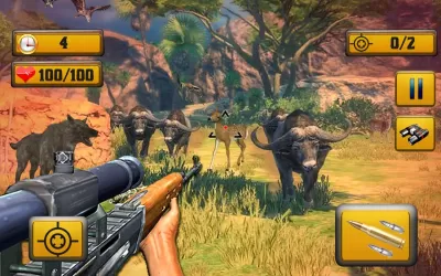 Wild Animal Shooting screenshot3