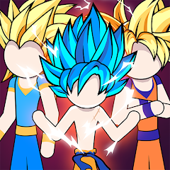 Stick Warriors Shadow Fight MOD APK icon