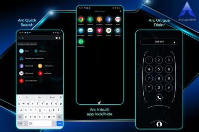 ARC Launcher Pro screenshot2