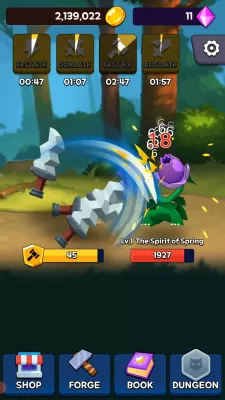 Sword Clicker screenshot2