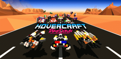 Hovercraft: Takedown screenshot1