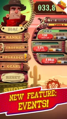 Wild West Clicker screenshot1