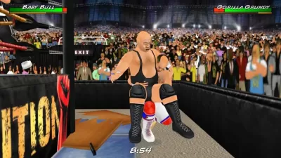 Wrestling Revolution 3D screenshot1