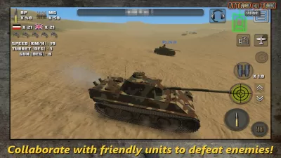 Attack on Tank : World Warfare screenshot3