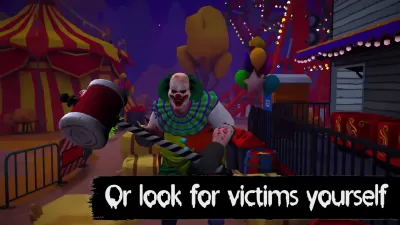 Anime Girls: Clown Horror screenshot1