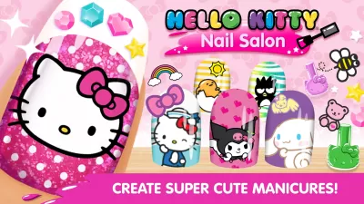Hello Kitty Nail Salon screenshot3