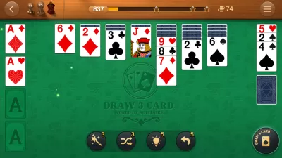 Klondike: World of Solitaire screenshot2