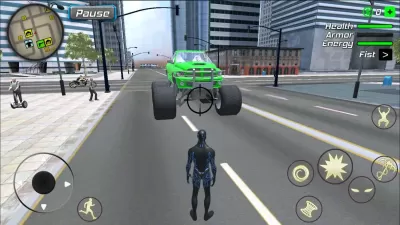 Black Hole Hero screenshot2