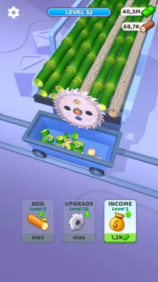 Idle Cutter: Wood Slice screenshot2