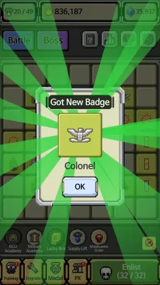 Raising Rank Insignia screenshot1