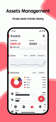 Elephant Money Manager screenshot1