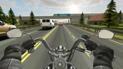 Traffic Rider screenshot2