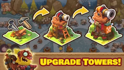 Tower Defense Realm King Hero screenshot1