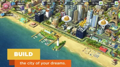 SimCity BuildIt screenshot2