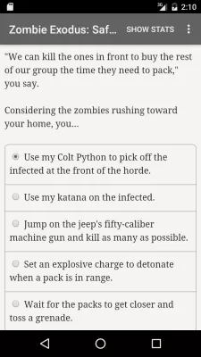 Zombie Exodus: Safe Haven screenshot3