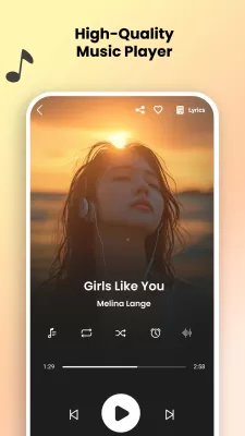 Music Player-MP3, Audio Player screenshot1
