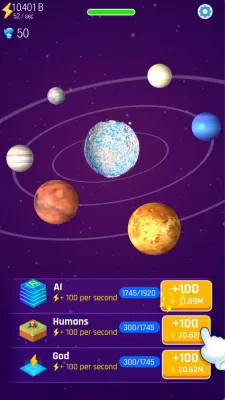 Idle World - Build The Planet screenshot2