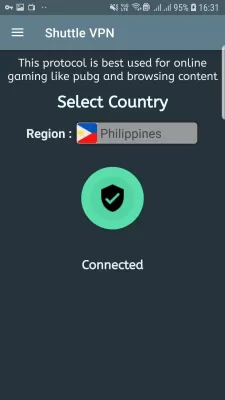 VPN Shuttle screenshot1