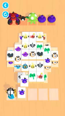 Monster Mahjong screenshot3