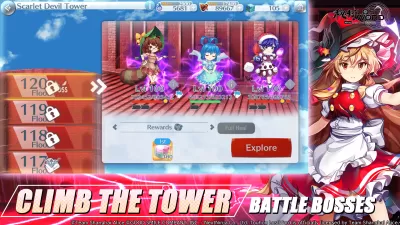 Touhou LostWord screenshot4