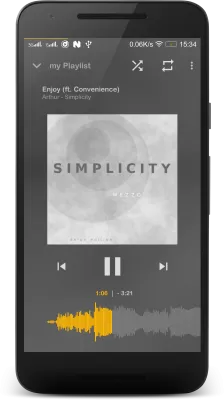 Music Player Mezzo screenshot4