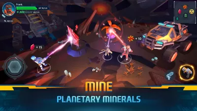 Space Survival screenshot2