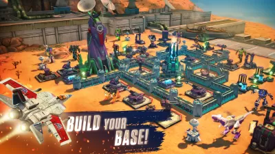 TRANSFORMERS: Earth Wars screenshot1