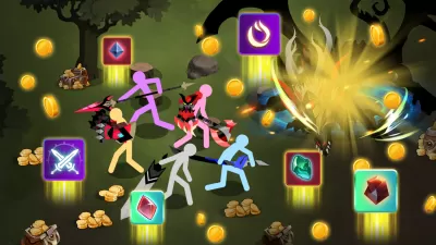 Stickman Myth screenshot3