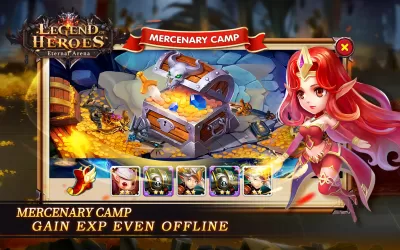 Legend of Heroes：Eternal Arena screenshot2