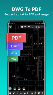 DWG FastView screenshot2